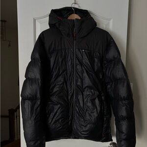 Quechua Men's Dark Puffer Jacket